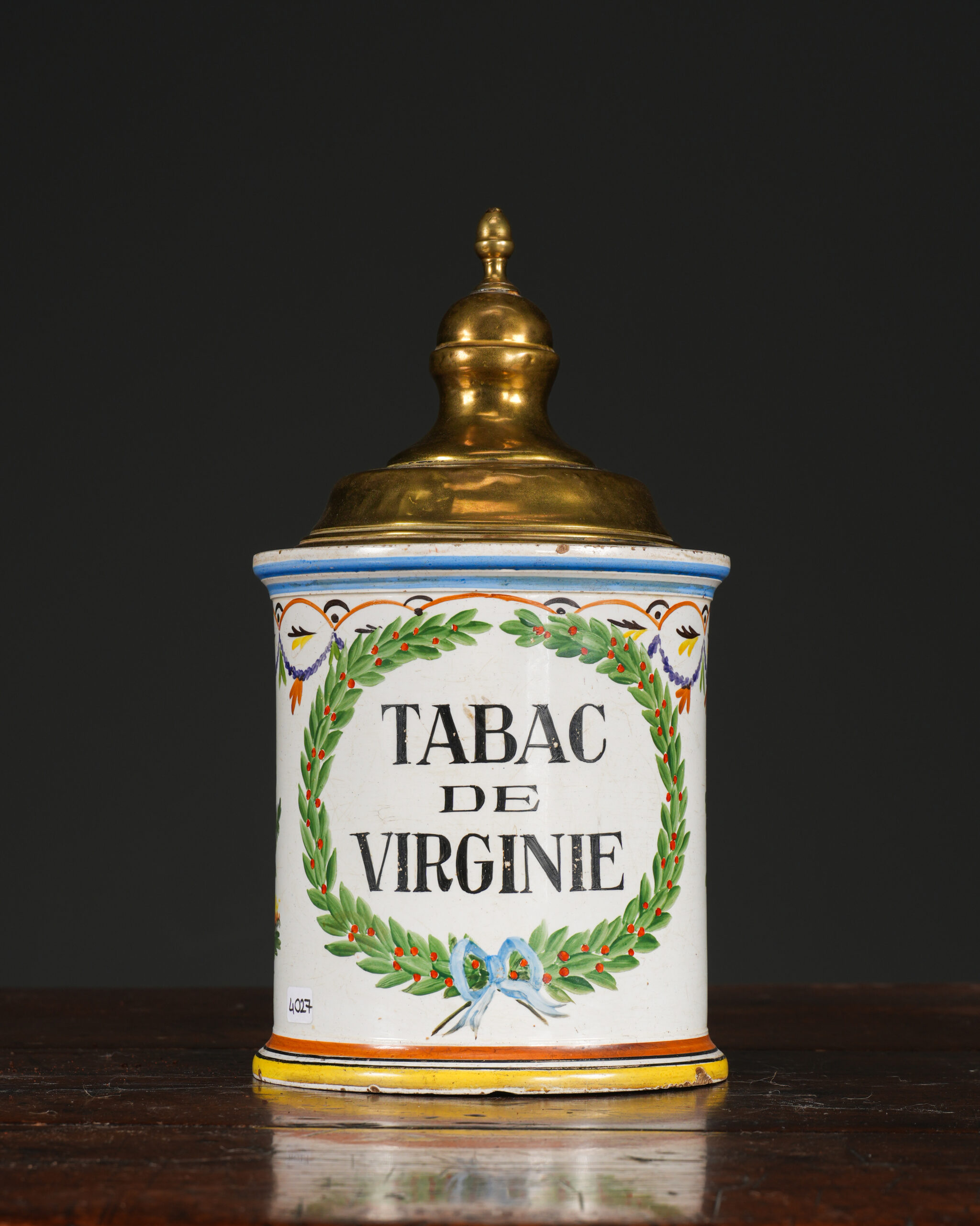 Tabac de Virginie - Puro Kavanozu