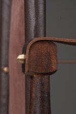 Kahverengi Deri Roorkhee Chair - Görsel 5