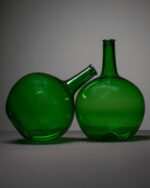 Büyük Yeşil Cam Damacanalar - Çift