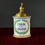 Tabac de Virginie - Tütün Kavanozu