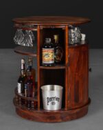 360° Dönen Bar Dolap