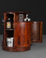 360° Dönen Bar Dolap - Görsel 3