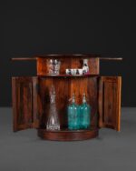 360° Dönen Bar Dolap - Görsel 5