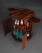 360° Dönen Bar Dolap - Görsel 6