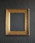 Büyük Altın Yaldızlı Antika Çerçeve