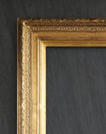Büyük Altın Yaldızlı Antika Çerçeve - Görsel 2
