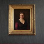 Sir Oswald Birley Yağlı Boya Portre