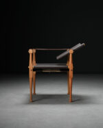 Kahverengi Deri "Rhorkee" Koltuk - Görsel 3