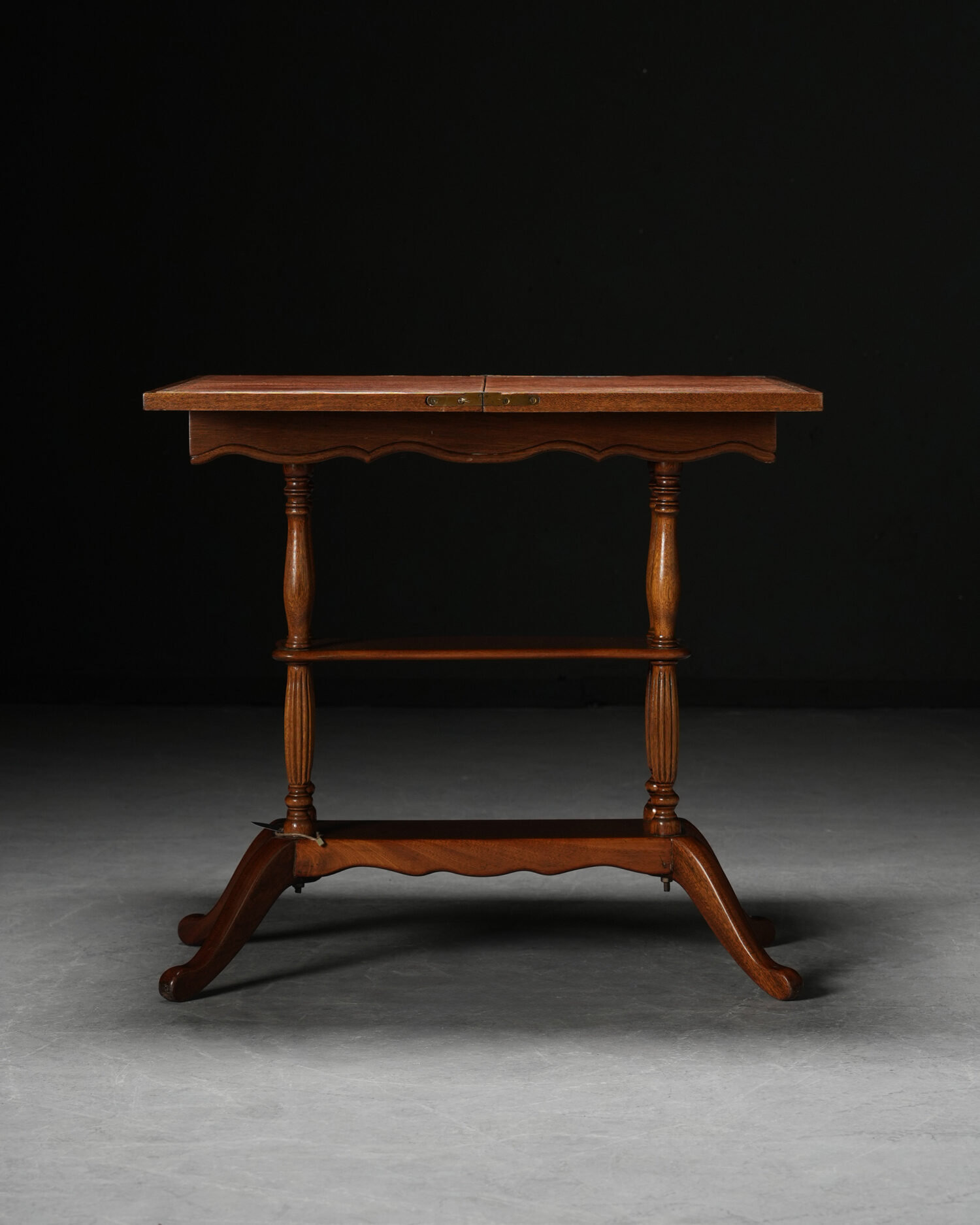 Katlanır Tablalı Ahşap Oyun Masası - Görsel 1