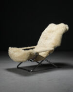 Kürklü Uzanma Koltuğu