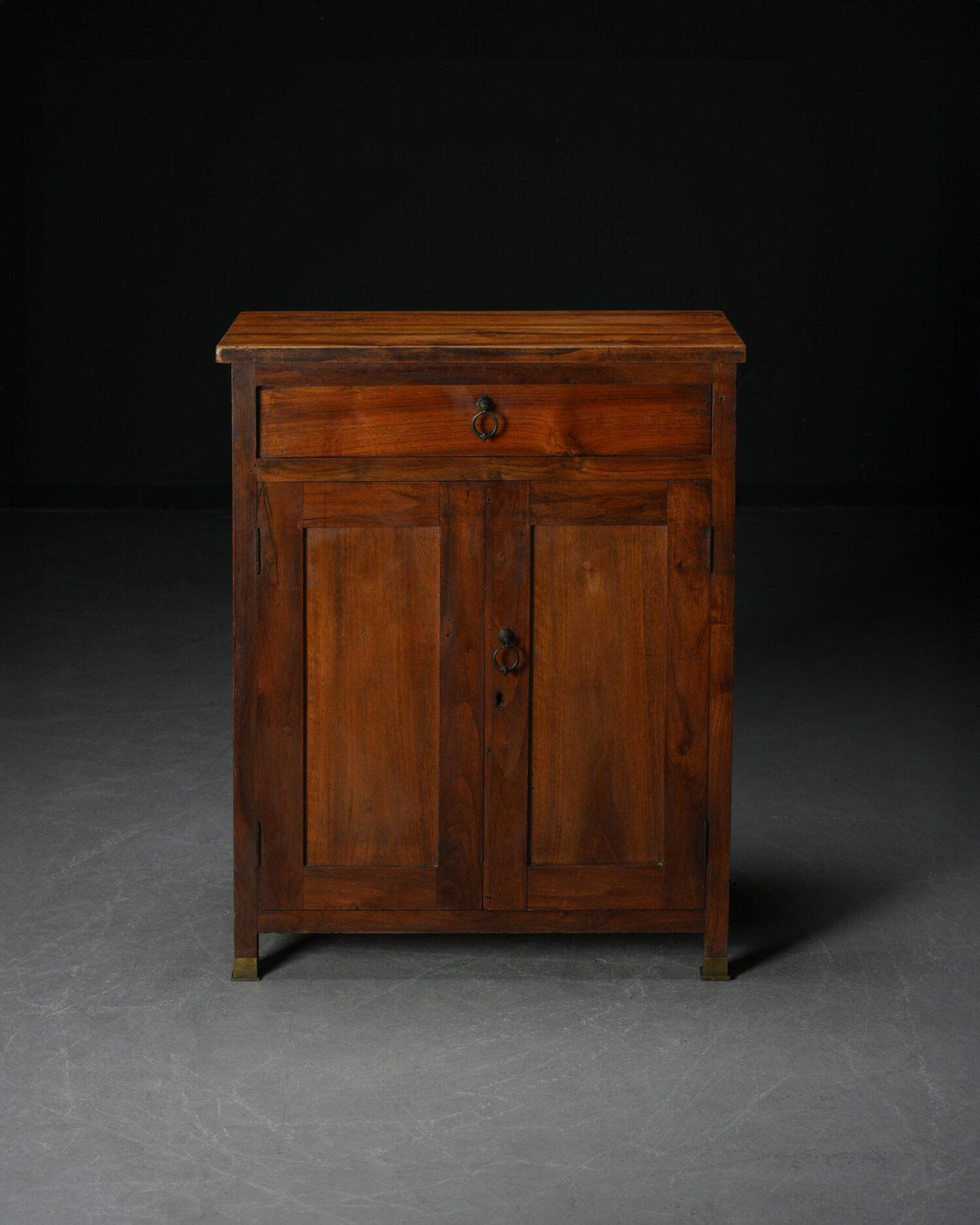 Masif Ahşap Vintage Dolap - Görsel 1