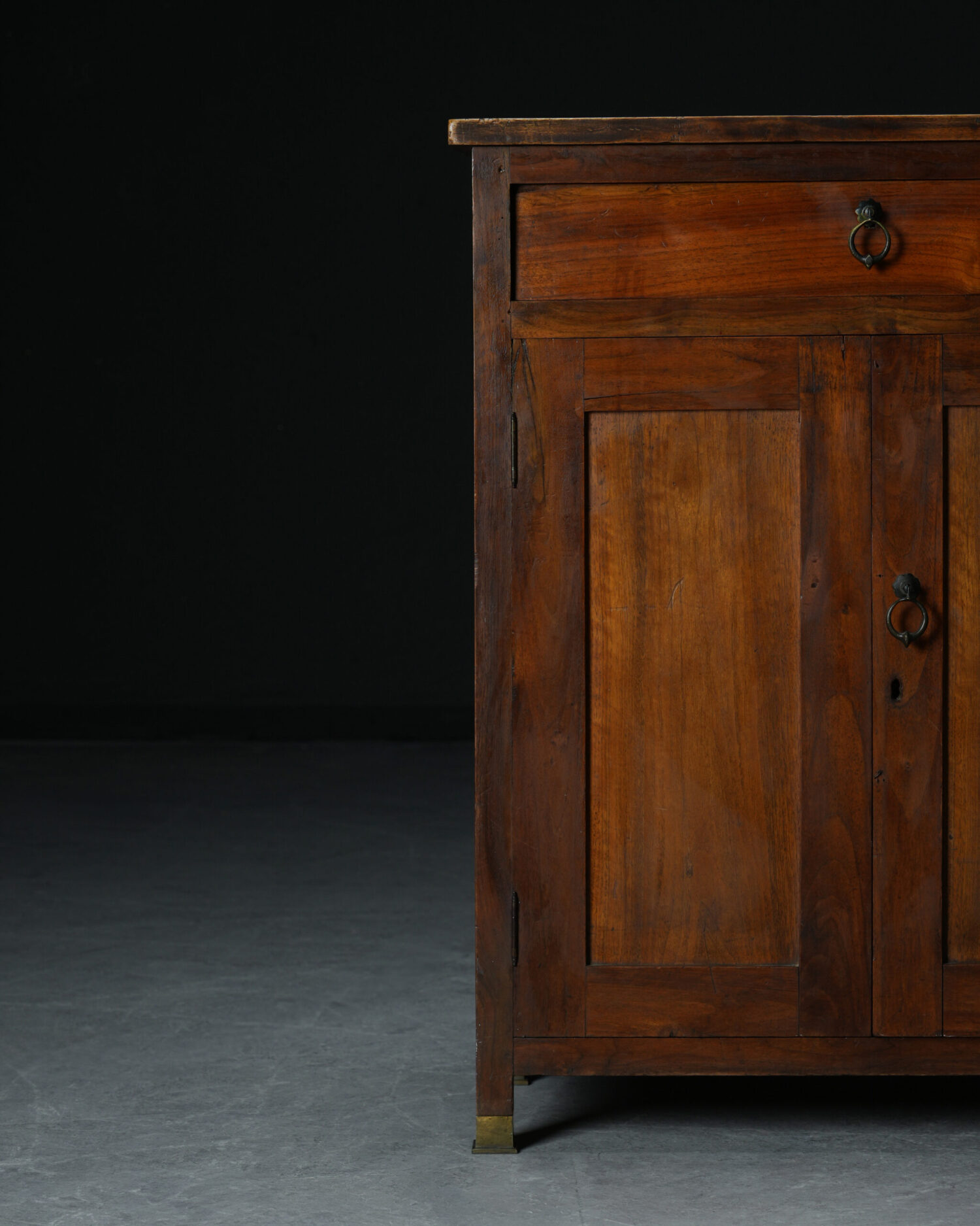 Masif Ahşap Vintage Dolap - Görsel 2