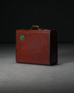 Kahverengi Vintage Valiz - Görsel 3