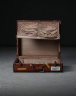 Kahverengi Vintage Valiz - Görsel 2