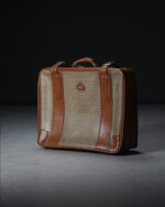 Kemerli Kahverengi Vintage Valiz