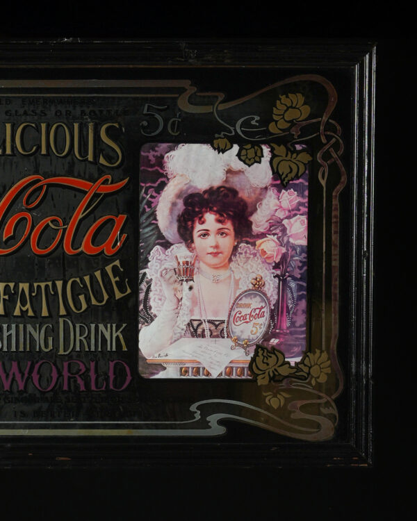 Coca-Cola Cam Altı Boyama Ayna - Kod 2461