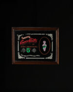 Coca-Cola Cam Altı Boyama Ayna