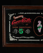 Coca-Cola Cam Altı Boyama Ayna - Görsel 2