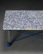 Mavi Mozaik Sehpa - Görsel 2