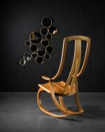 Monogram Sallanan Sandalye - Kod