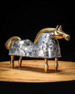 Perçinli Alüminyum Heykeller - Görsel 8