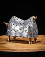 Perçinli Alüminyum Heykeller - Görsel 7