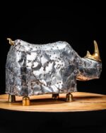 Perçinli Alüminyum Heykeller - Görsel 3