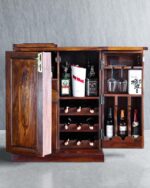 Sisam Ağacı Bar Dolap