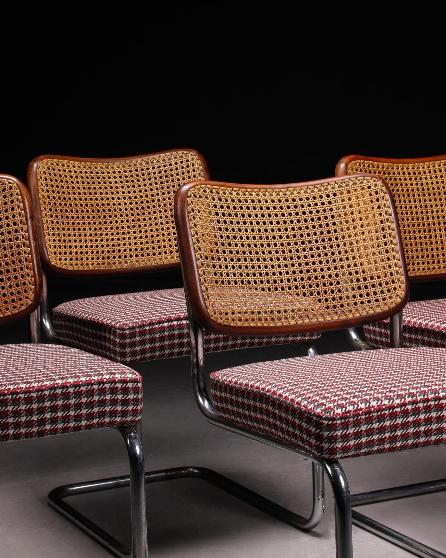 Cesca Chair - 4 adet - Görsel 5