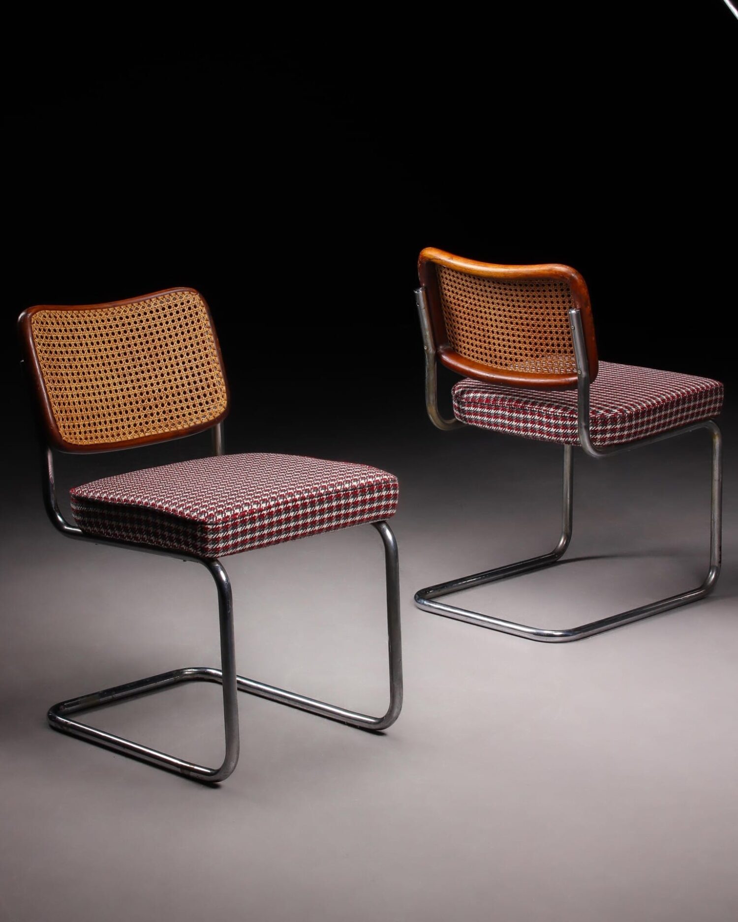 Cesca Chair - 4 adet - Görsel 7