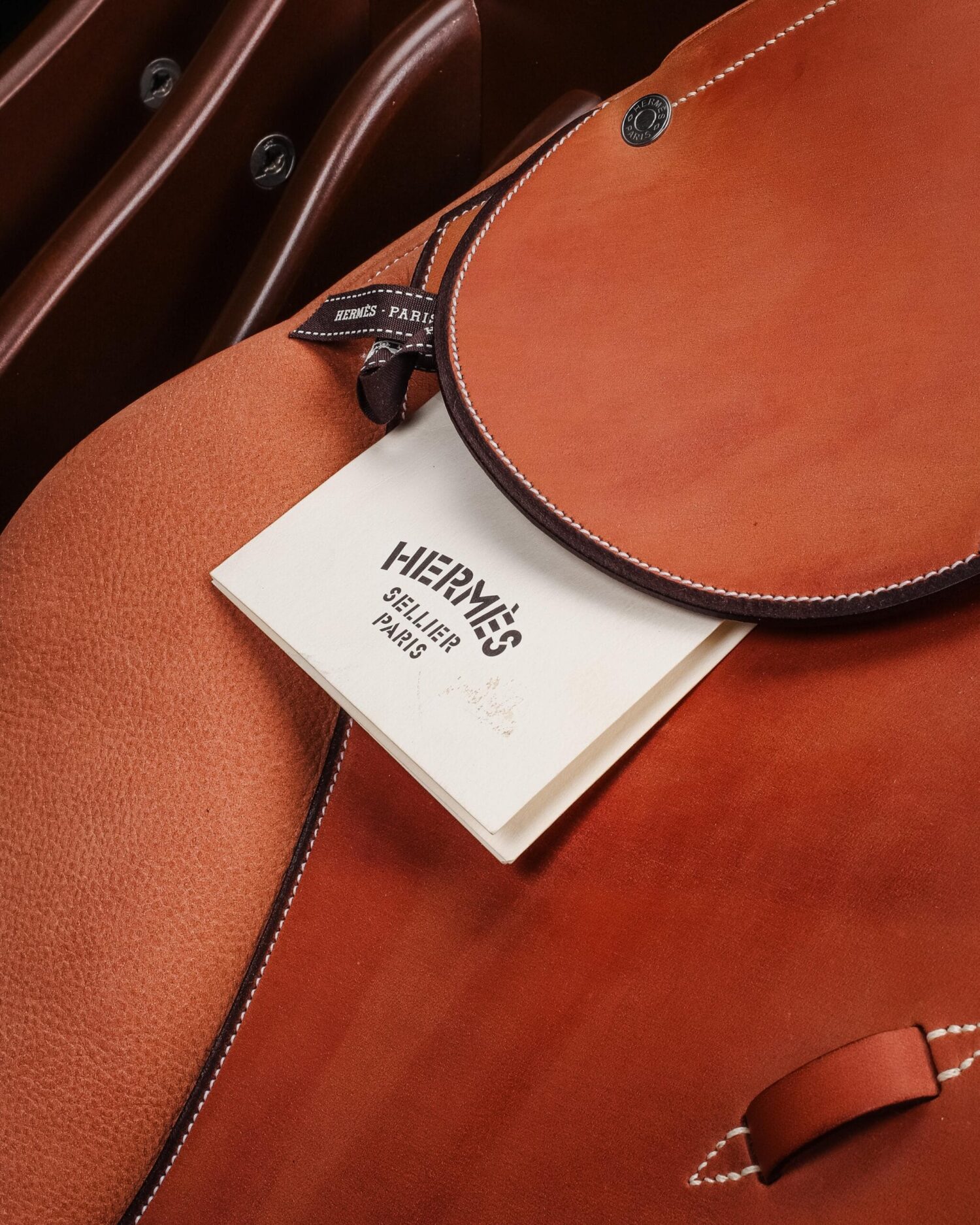 Hermès Brazilia Jumping Saddle Eyer - Görsel 4