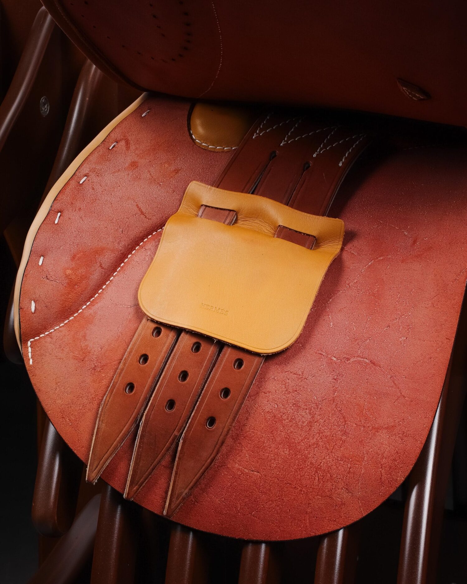 Hermès Brazilia Jumping Saddle Eyer - Görsel 8