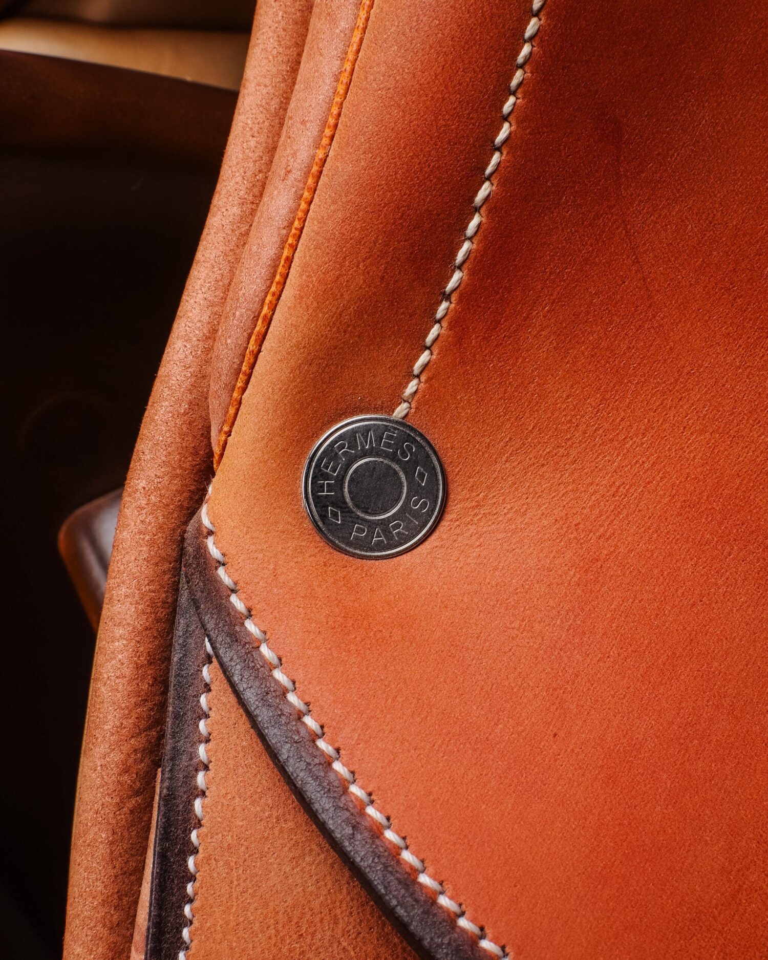 Hermès Brazilia Jumping Saddle Eyer - Görsel 6