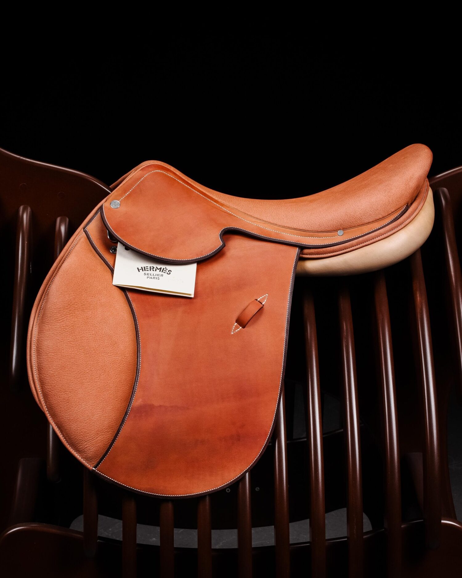 Hermès Brazilia Jumping Saddle Eyer - Görsel 1