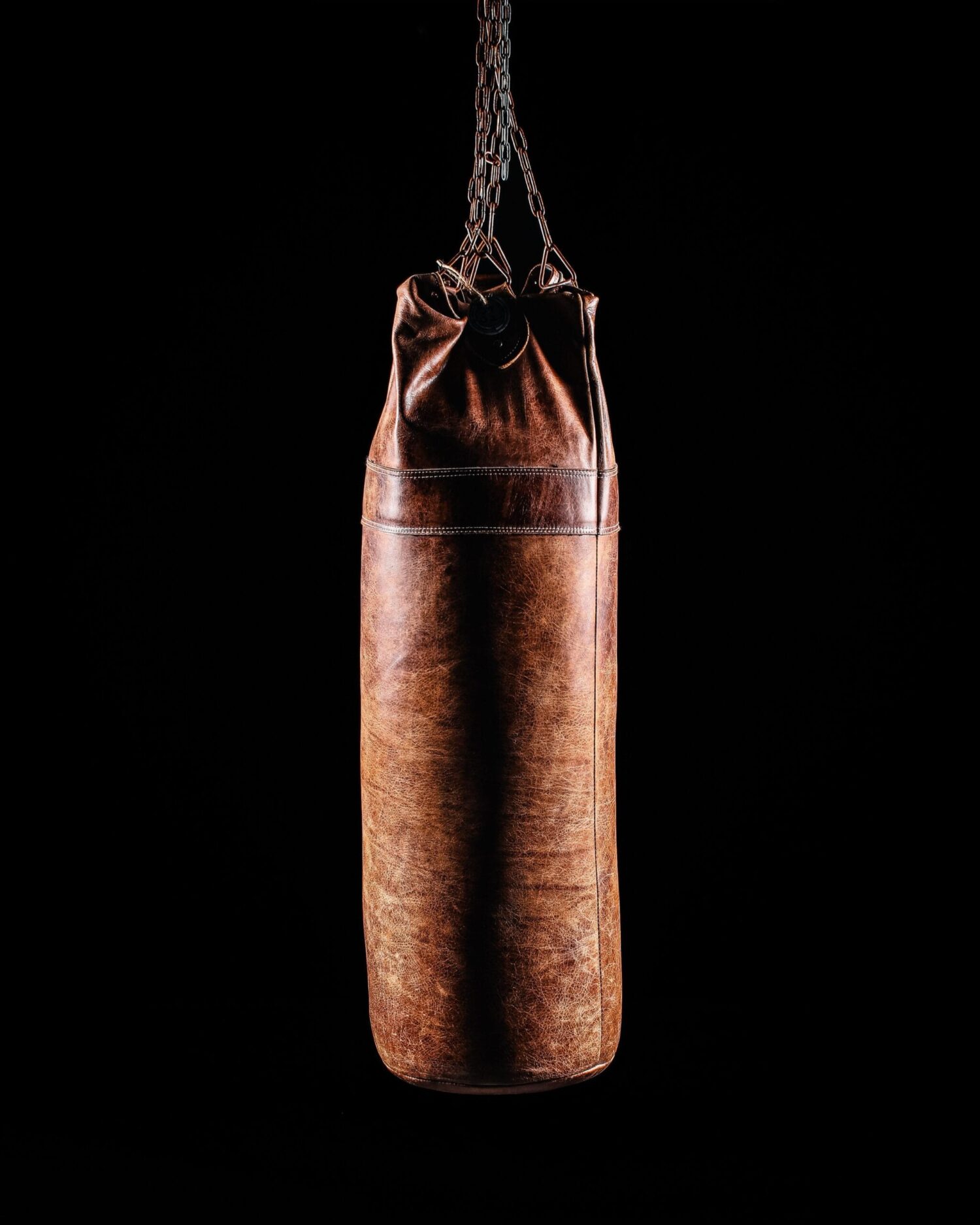 Deri Kum Torbası - Görsel 3