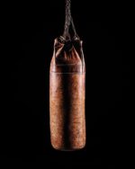 Deri Kum Torbası - Görsel 3