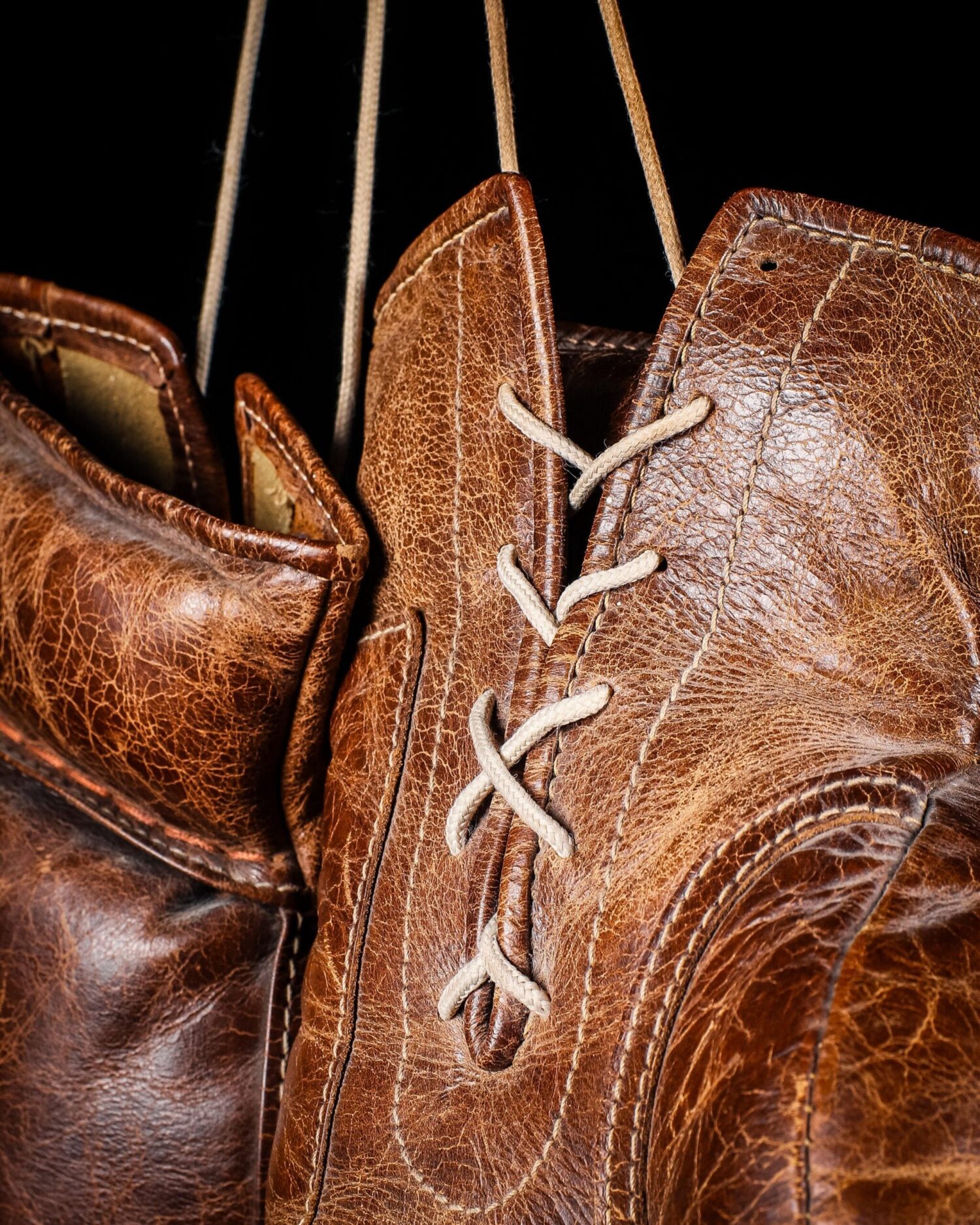 Deri Kum Torbası - Görsel 5