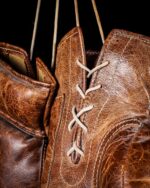 Deri Kum Torbası - Görsel 5