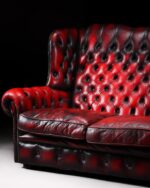 Chesterfield Kanepe - Kod 3563