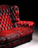 Chesterfield Kanepe - Kod 3563