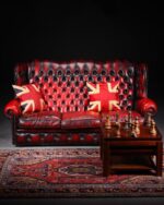 Chesterfield Kanepe - Kod 3563