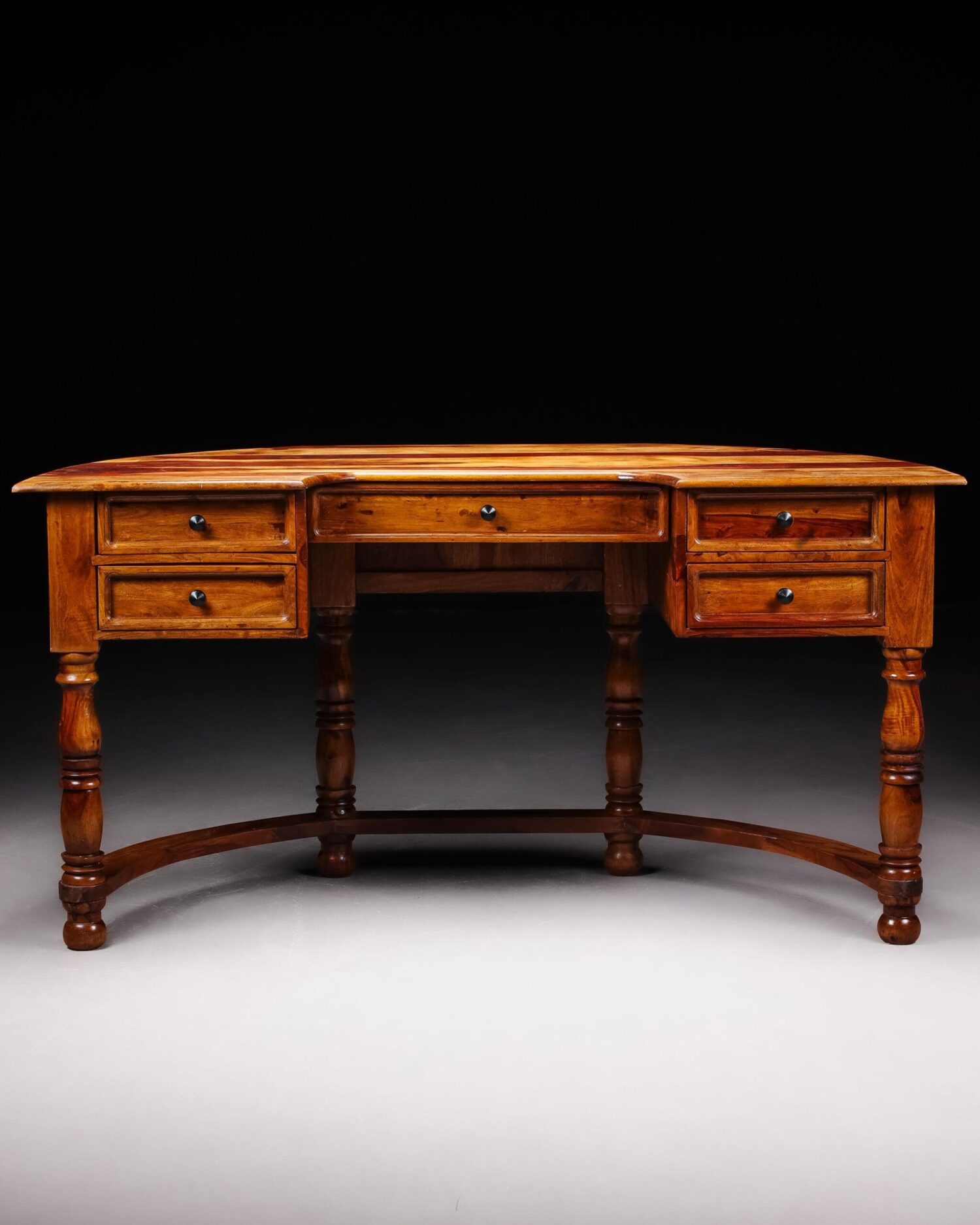 Sisam Ağacı Çalışma Masası - Görsel 2