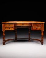 Sisam Ağacı Çalışma Masası - Görsel 2