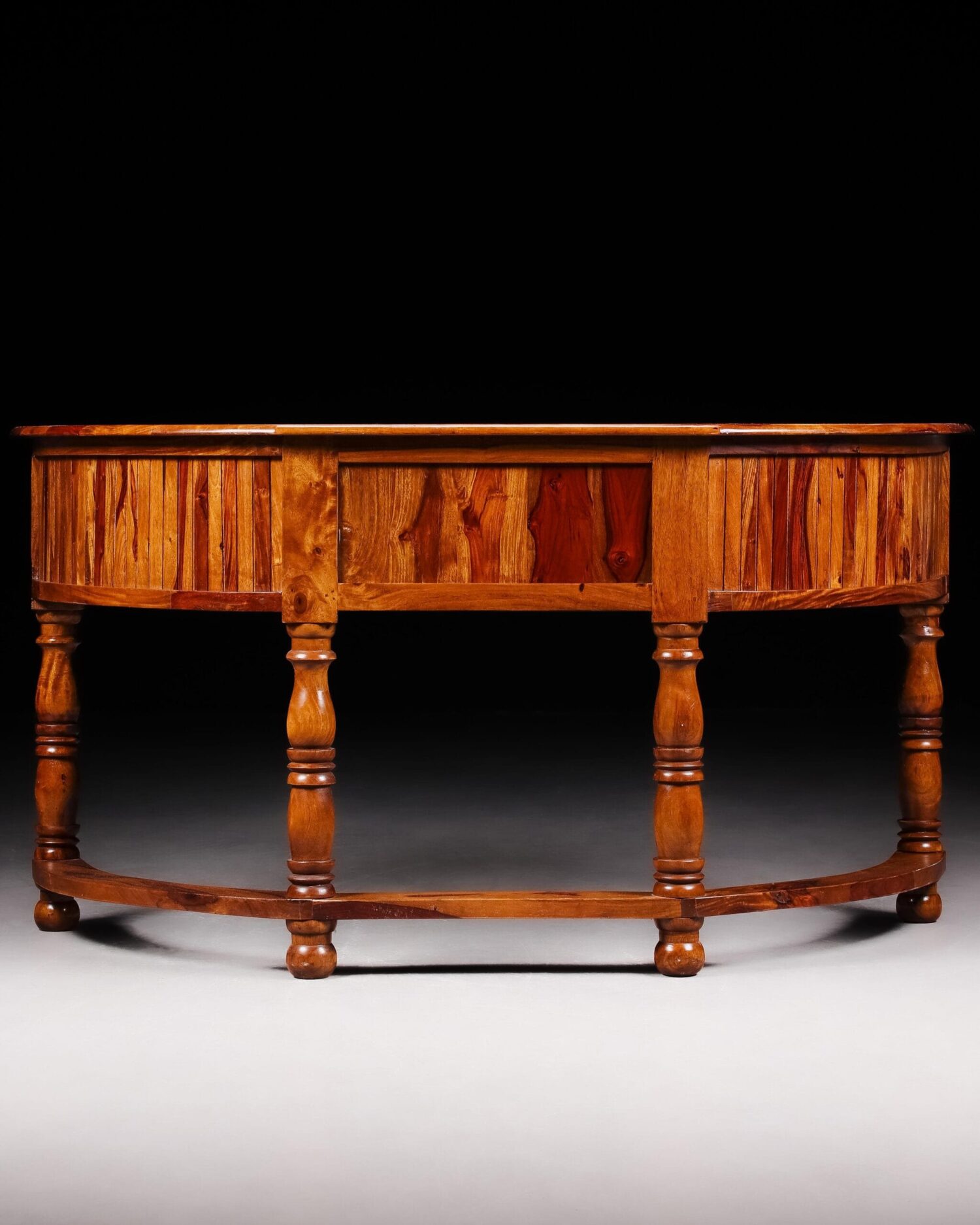 Sisam Ağacı Çalışma Masası - Görsel 3