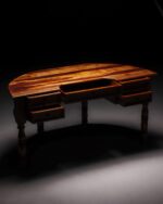 Sisam Ağacı Çalışma Masası - Görsel 4