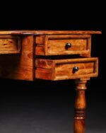 Sisam Ağacı Çalışma Masası - Görsel 6