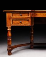 Sisam Ağacı Çalışma Masası - Görsel 5