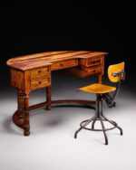 Sisam Ağacı Çalışma Masası