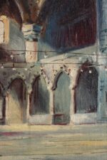 Wladimir Petroff 1932 - Yağlı Boya Tablo - Görsel 3