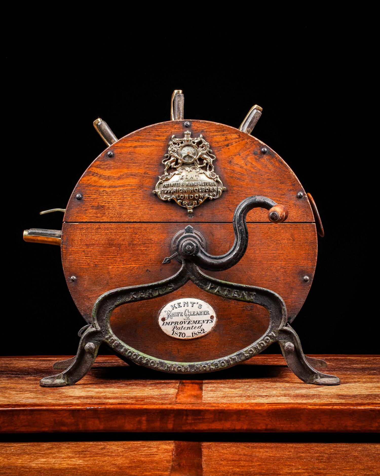 Kent Knife Cleaner - Görsel 9